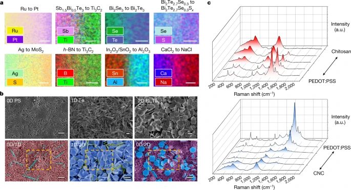 重磅Nature：高通量組合打?。?HTCP）引領材料科學的革命與突破！