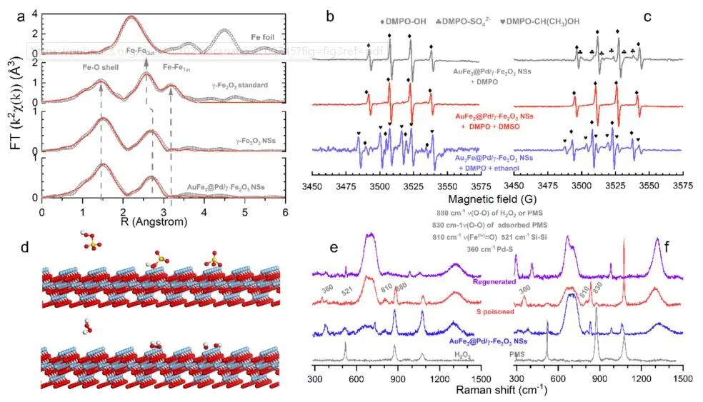 【DFT+實(shí)驗(yàn)】ACS Nano：AuFe3@Pd/γ-Fe2O3作為原位可再生高效加氫催化劑