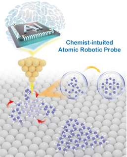 Nature子刊 | 由AI推動的探針化學反應，從自動化到智能化，清華聯(lián)合NUS開發(fā)融合化學家知識的原子機器人探針