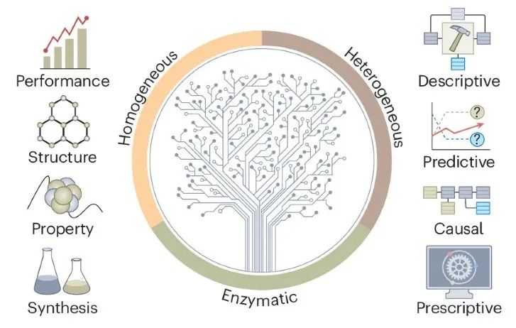 Nature Catalysis重磅綜述：數(shù)據(jù)科學(xué)和機(jī)器學(xué)習(xí)，催化研究的未來利劍！