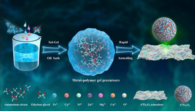 深大何傳新團隊AM：超薄、高熵A5Fe2O4納米片，高效電催化硝酸鹽還原為氨！