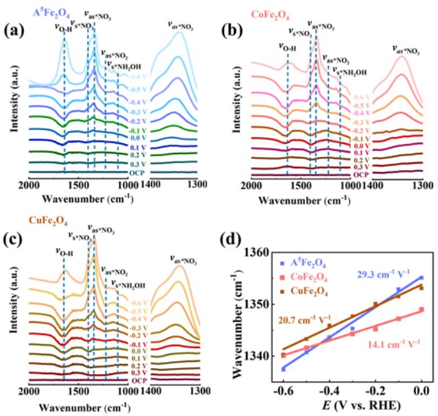 深大何傳新團隊AM：超薄、高熵A5Fe2O4納米片，高效電催化硝酸鹽還原為氨！