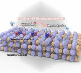 Nano Energy: VOx摻雜CoP催化劑協(xié)同雙活性構(gòu)型，全面促進(jìn)HER動力學(xué)！