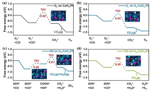 傅強(qiáng)/慕仁濤ACS Catalysis：電鏡加光譜，在微觀(guān)尺度上研究羥基化氧化物結(jié)構(gòu)對(duì)CO氧化的作用