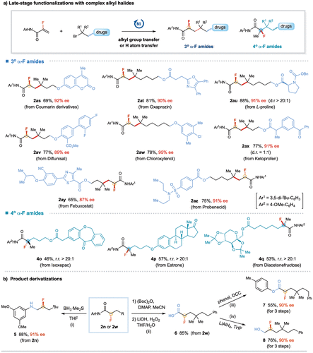 北京大學(xué)/東華大學(xué)JACS：鎳催化的不對(duì)稱自由基轉(zhuǎn)移策略