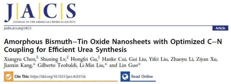 ?國家杰青！北航郭林最新JACS！