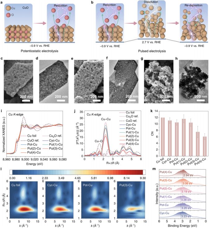 韓布興&吳海虹&康欣晨最新JACS：調(diào)控配位數(shù)引導(dǎo)CO2RR路徑