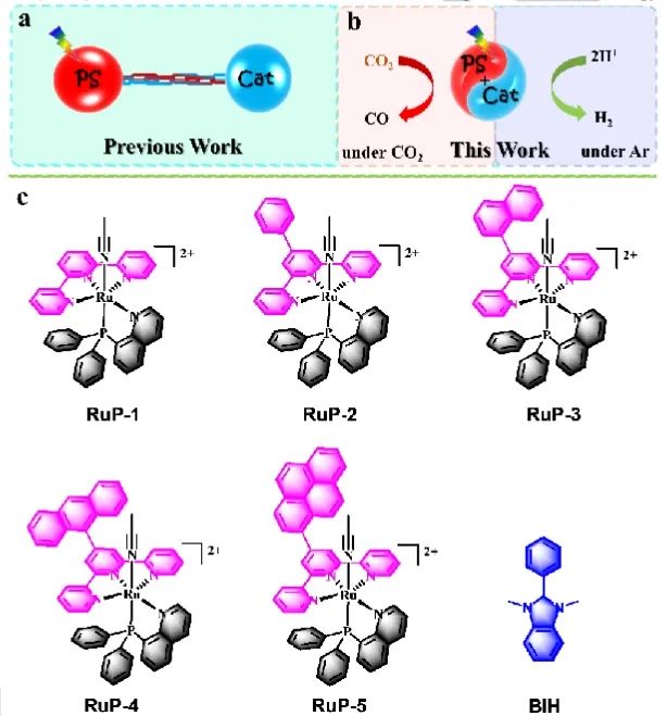 ?大化所/華僑大學(xué)Angew: 調(diào)控單核Ru(II)配合物三重態(tài)，增強(qiáng)光催化性能