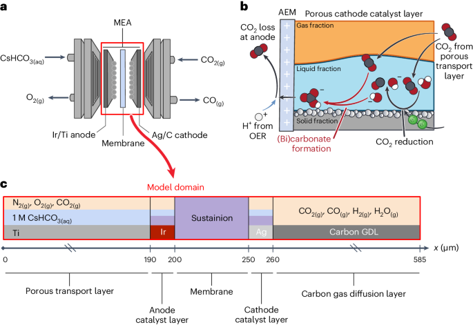 CO2還原，最新Nature Chemical Engineering！