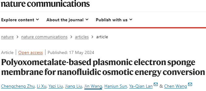 性能領(lǐng)先！「國(guó)家優(yōu)青」聯(lián)手「國(guó)家杰青」，最新Nature子刊！