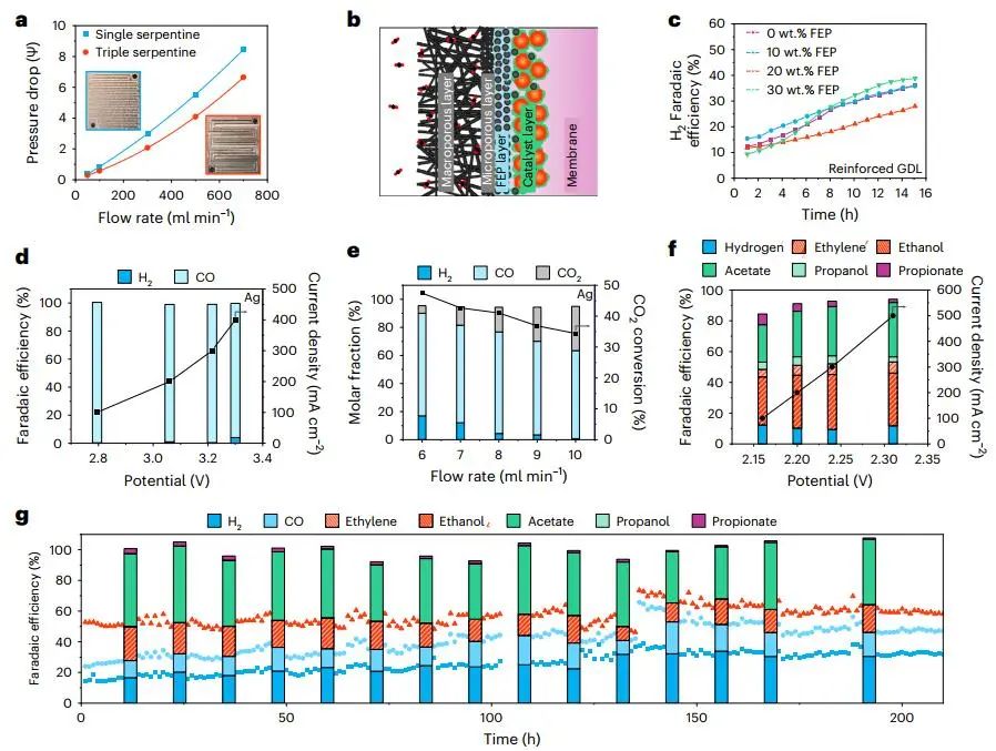 他，手握Nature，發(fā)表最新Nature子刊！千瓦級(jí)規(guī)模串聯(lián)CO2電解！