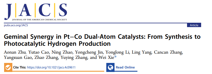 南開「國家優(yōu)青」團隊，新發(fā)JACS!